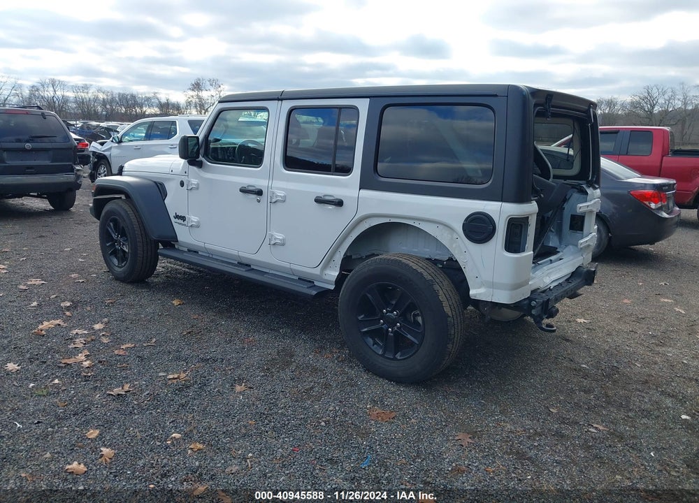 2021 JEEP WRANGLER UNLIMITED SPORT ALTITUDE 4X4 VIN: 1C4HJXDN6MW815532