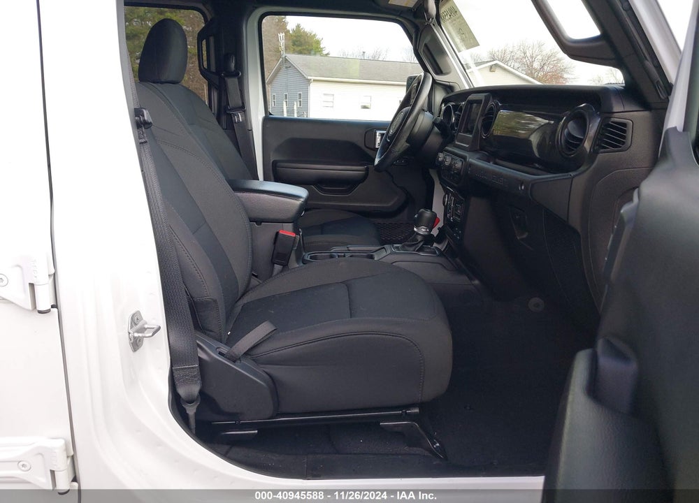 2021 JEEP WRANGLER UNLIMITED SPORT ALTITUDE 4X4 VIN: 1C4HJXDN6MW815532