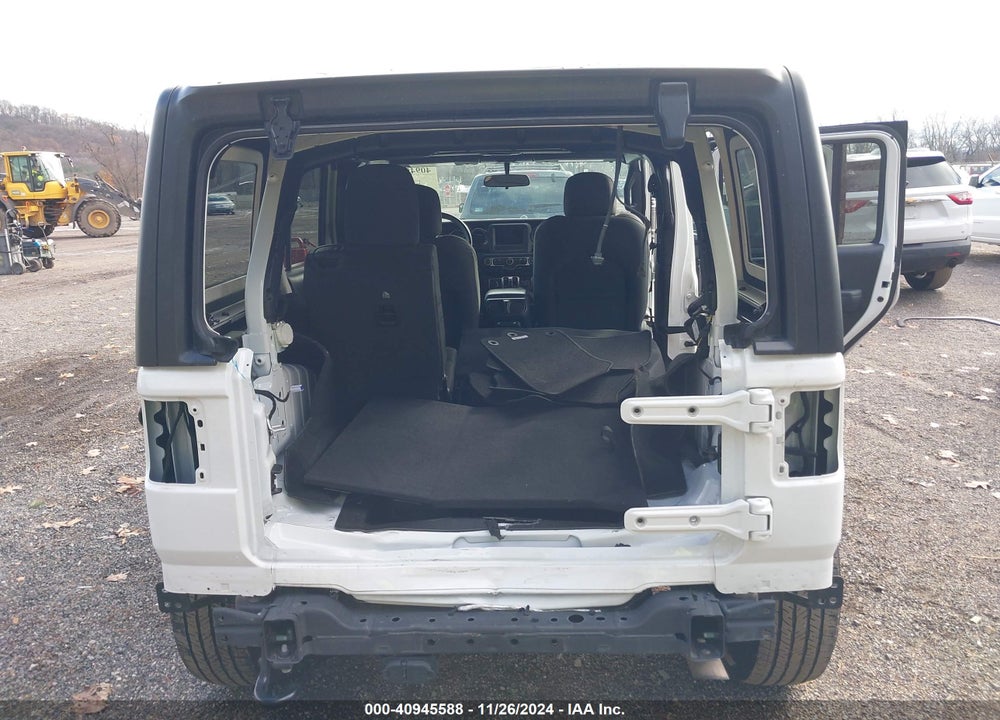 2021 JEEP WRANGLER UNLIMITED SPORT ALTITUDE 4X4 VIN: 1C4HJXDN6MW815532
