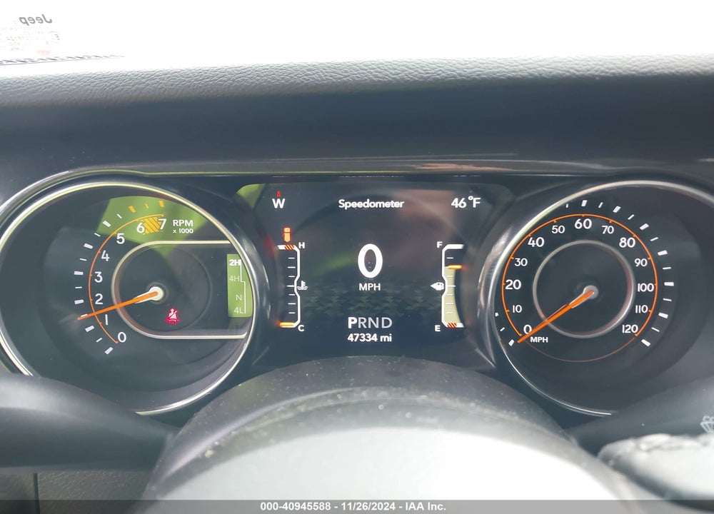 2021 JEEP WRANGLER UNLIMITED SPORT ALTITUDE 4X4 VIN: 1C4HJXDN6MW815532