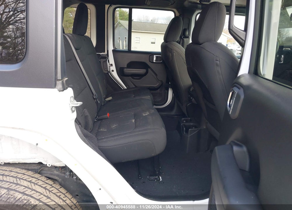 2021 JEEP WRANGLER UNLIMITED SPORT ALTITUDE 4X4 VIN: 1C4HJXDN6MW815532
