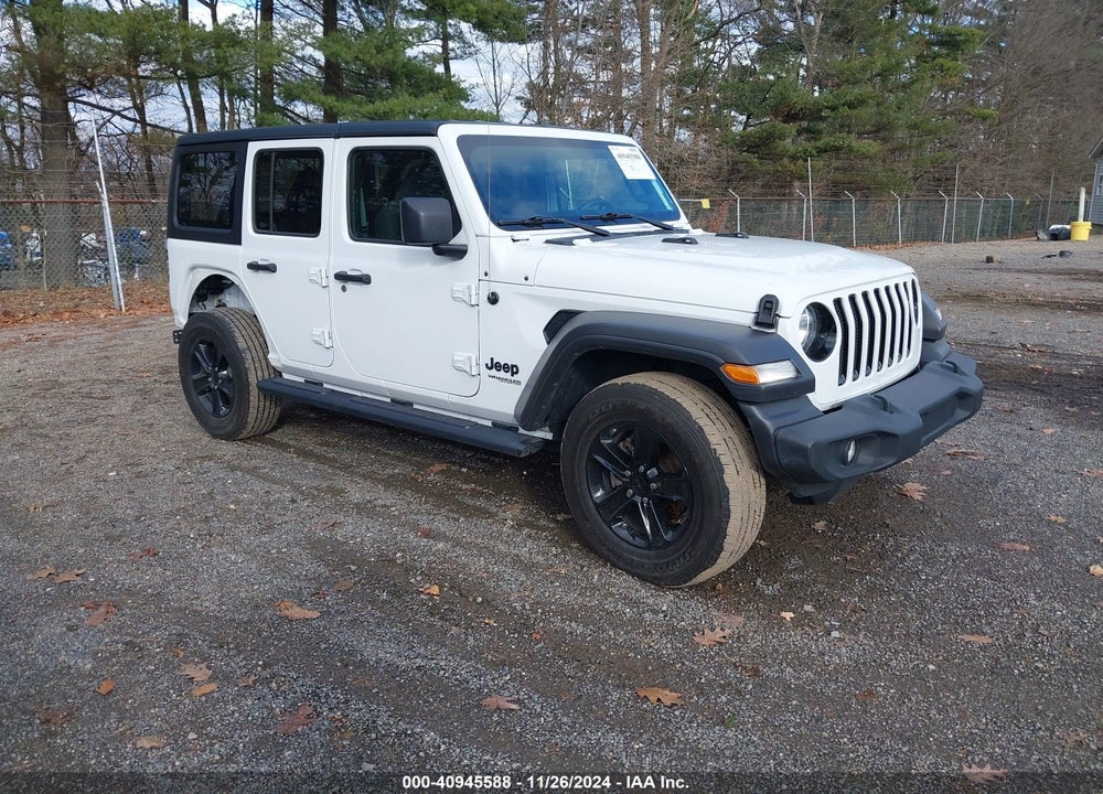 2021 JEEP WRANGLER UNLIMITED SPORT ALTITUDE 4X4 VIN: 1C4HJXDN6MW815532