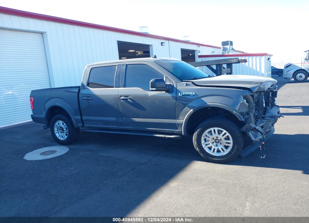 2020 FORD F150 VIN: 1FTEW1E42LFA57789