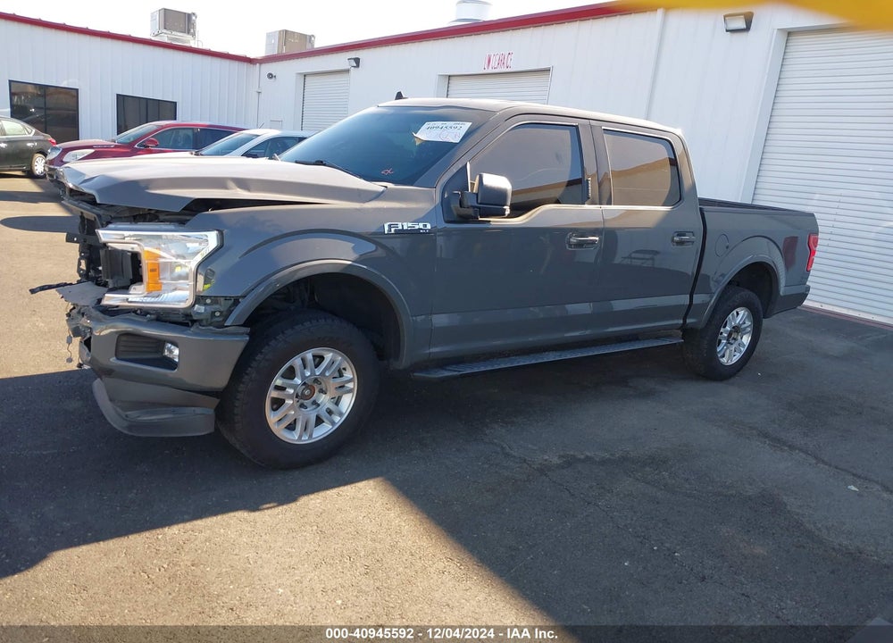 2020 FORD F150 VIN: 1FTEW1E42LFA57789