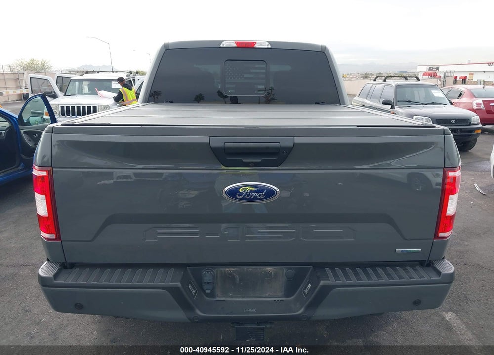 2020 FORD F150 VIN: 1FTEW1E42LFA57789