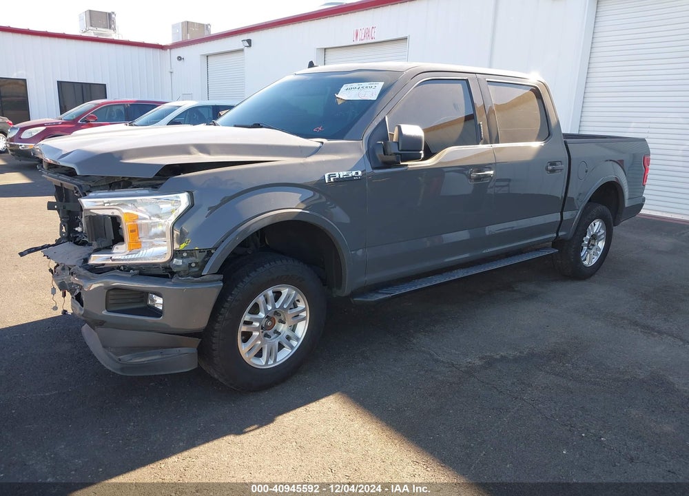 2020 FORD F150 VIN: 1FTEW1E42LFA57789