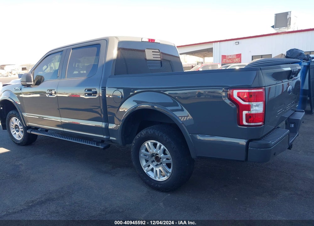 2020 FORD F150 VIN: 1FTEW1E42LFA57789