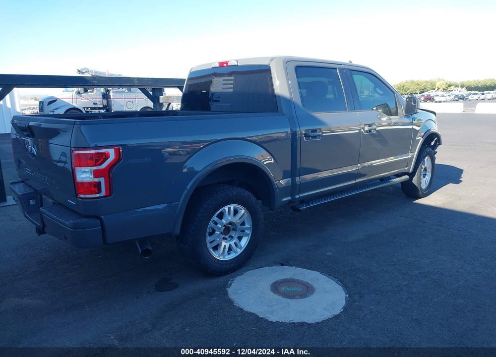 2020 FORD F150 VIN: 1FTEW1E42LFA57789