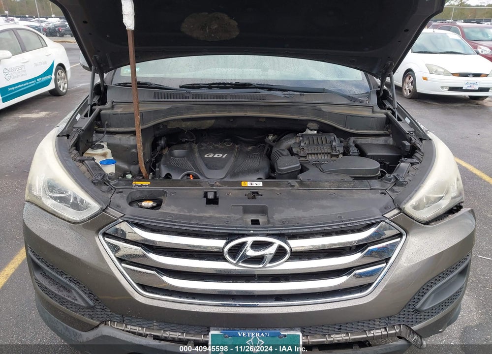2013 HYUNDAI SANTA FE SPORT VIN: 5XYZT3LB2DG052033