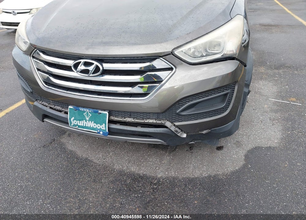 2013 HYUNDAI SANTA FE SPORT VIN: 5XYZT3LB2DG052033