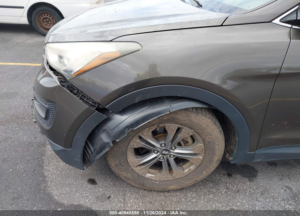 2013 HYUNDAI SANTA FE SPORT VIN: 5XYZT3LB2DG052033