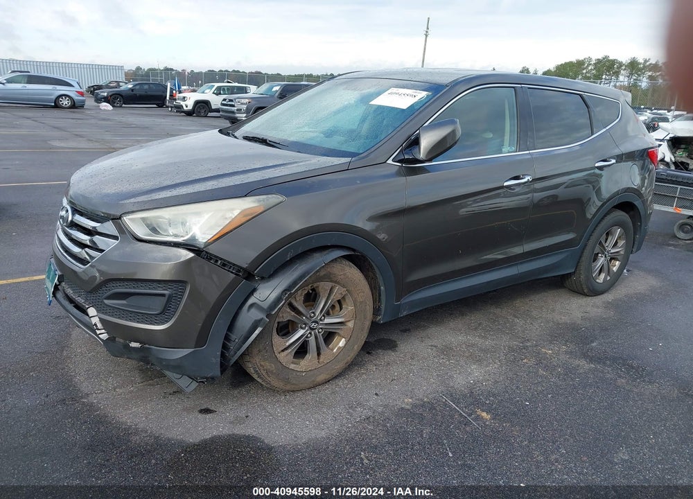 2013 HYUNDAI SANTA FE SPORT VIN: 5XYZT3LB2DG052033