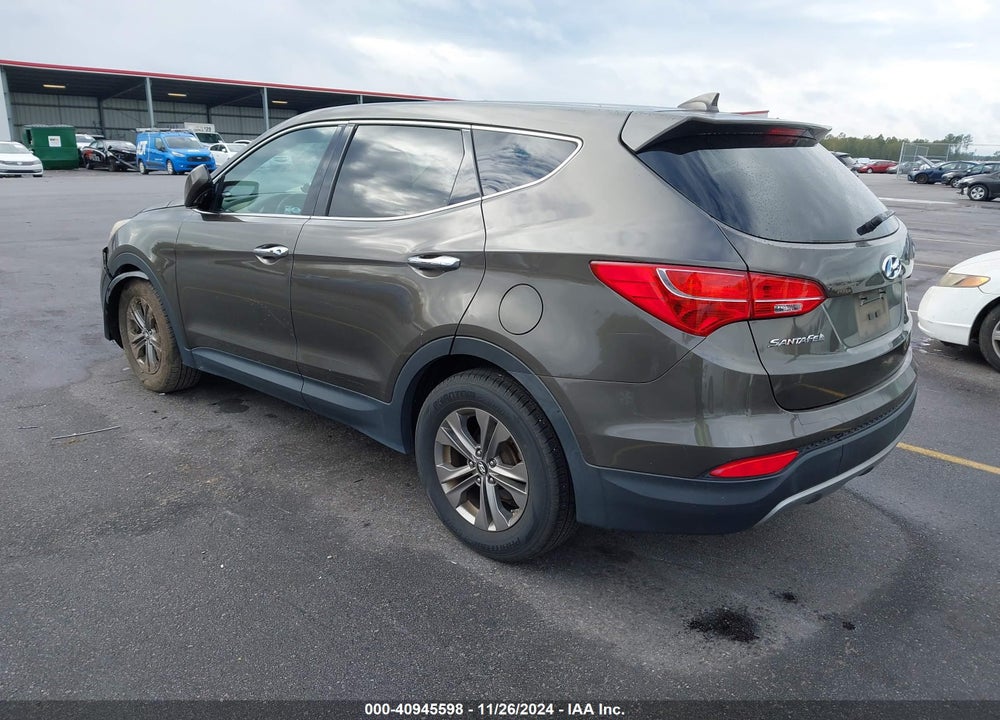 2013 HYUNDAI SANTA FE SPORT VIN: 5XYZT3LB2DG052033