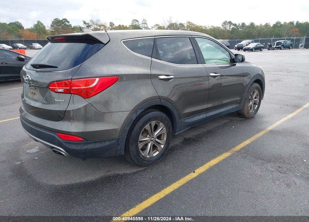 2013 HYUNDAI SANTA FE SPORT VIN: 5XYZT3LB2DG052033