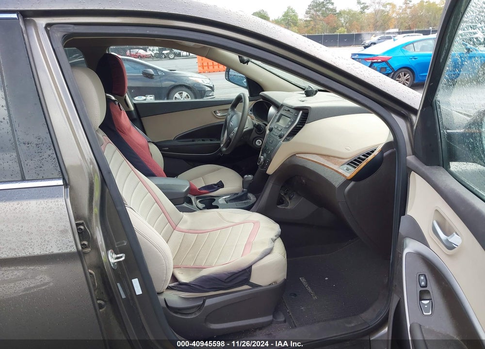 2013 HYUNDAI SANTA FE SPORT VIN: 5XYZT3LB2DG052033
