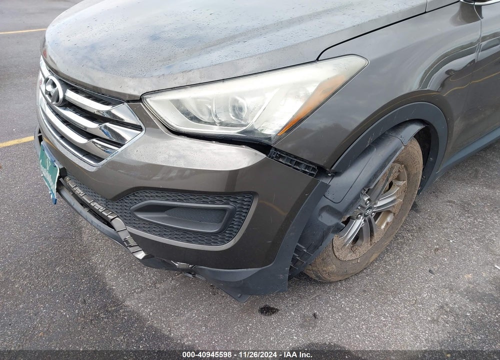 2013 HYUNDAI SANTA FE SPORT VIN: 5XYZT3LB2DG052033