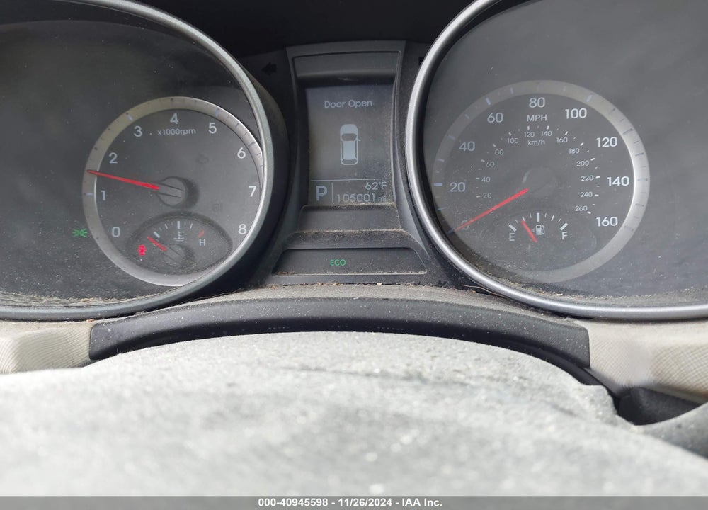 2013 HYUNDAI SANTA FE SPORT VIN: 5XYZT3LB2DG052033