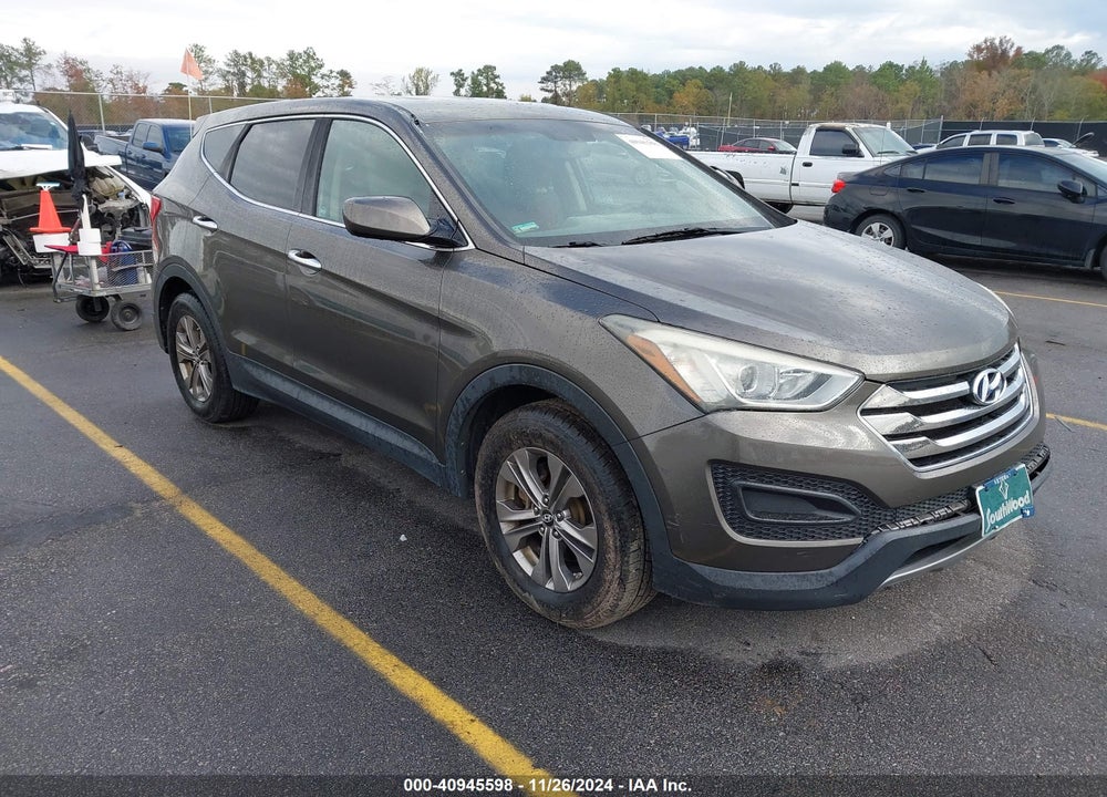 2013 HYUNDAI SANTA FE SPORT VIN: 5XYZT3LB2DG052033
