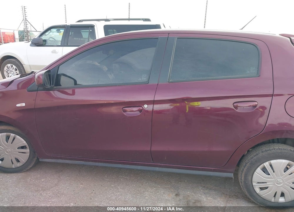 2024 MITSUBISHI MIRAGE VIN: ML32AUHJ8RH002252