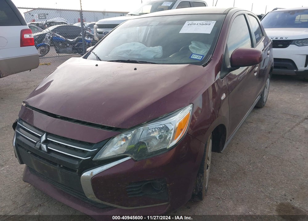 2024 MITSUBISHI MIRAGE VIN: ML32AUHJ8RH002252