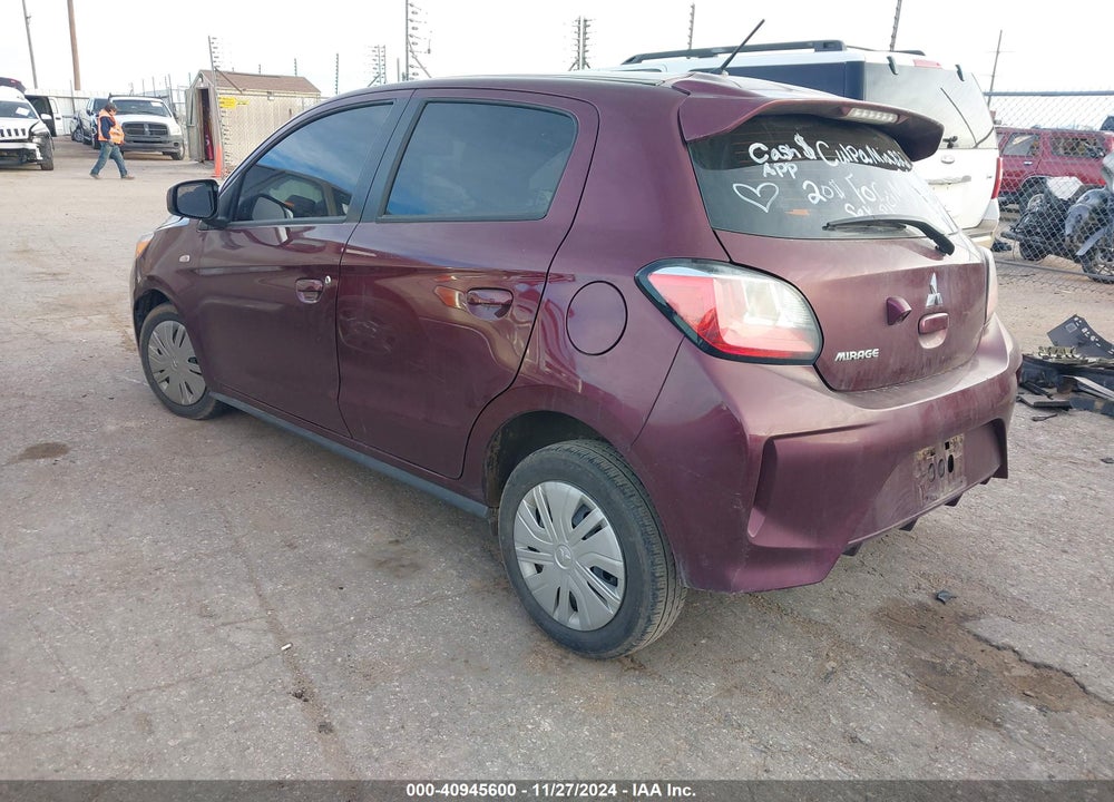 2024 MITSUBISHI MIRAGE VIN: ML32AUHJ8RH002252