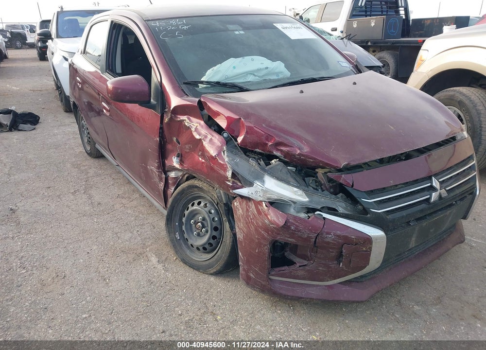 2024 MITSUBISHI MIRAGE VIN: ML32AUHJ8RH002252