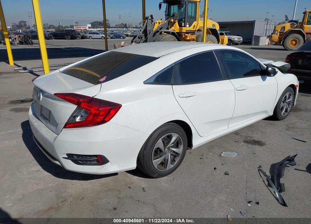 2020 HONDA CIVIC LX VIN: 2HGFC2F63LH544700