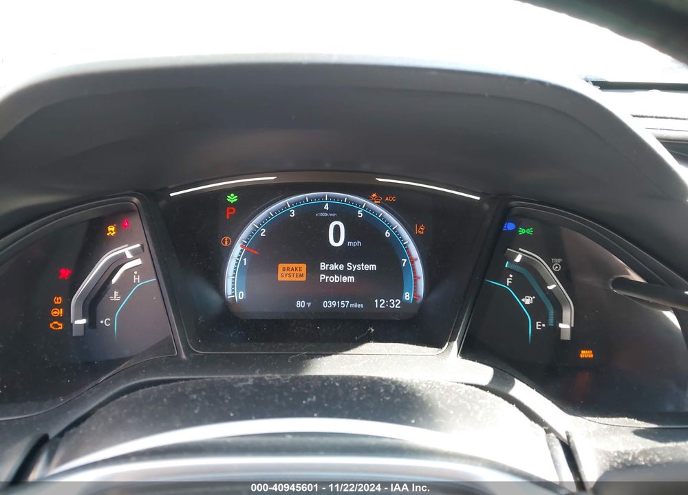 2020 HONDA CIVIC LX VIN: 2HGFC2F63LH544700