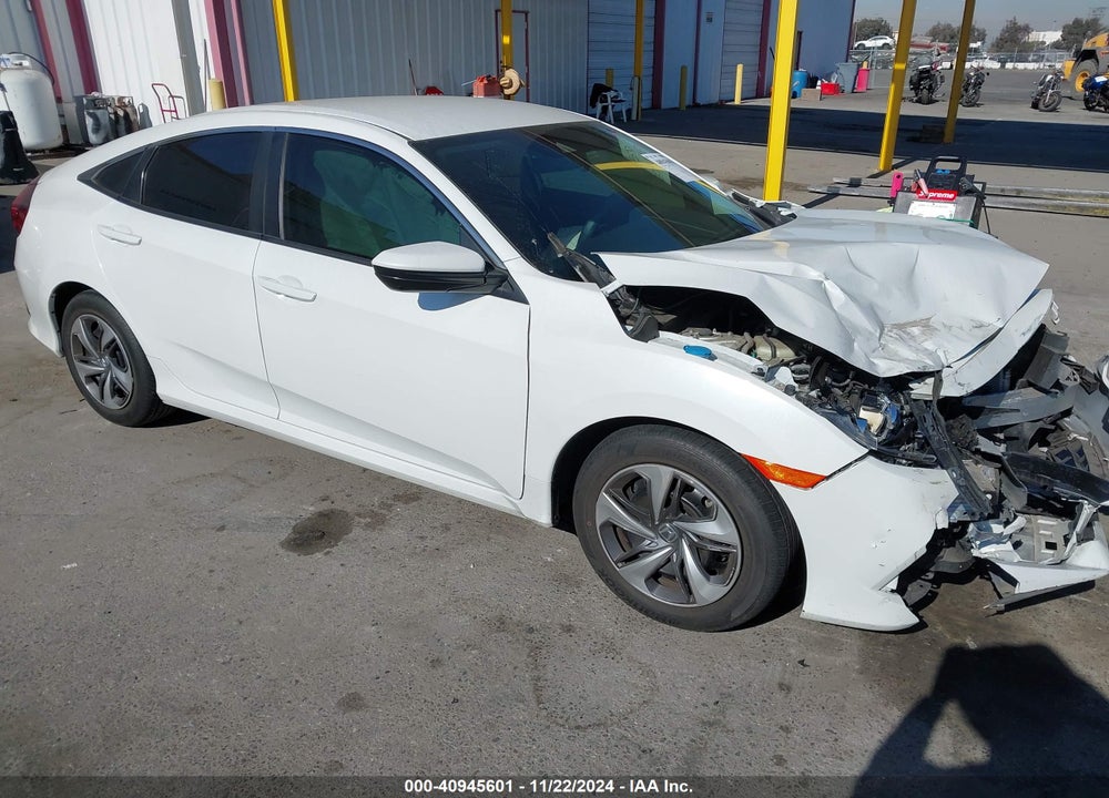 2020 HONDA CIVIC LX VIN: 2HGFC2F63LH544700