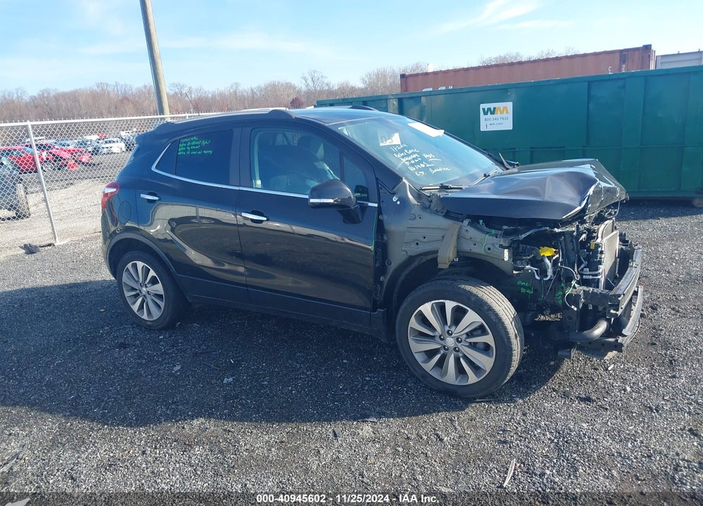 2019 BUICK ENCORE FWD PREFERRED VIN: KL4CJASB1KB881162