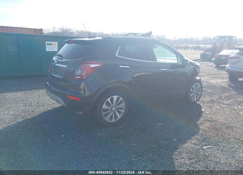 2019 BUICK ENCORE FWD PREFERRED VIN: KL4CJASB1KB881162