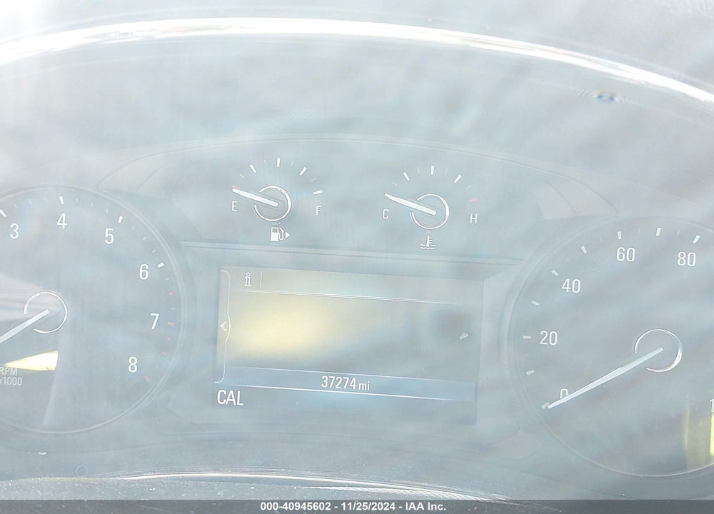 2019 BUICK ENCORE FWD PREFERRED VIN: KL4CJASB1KB881162
