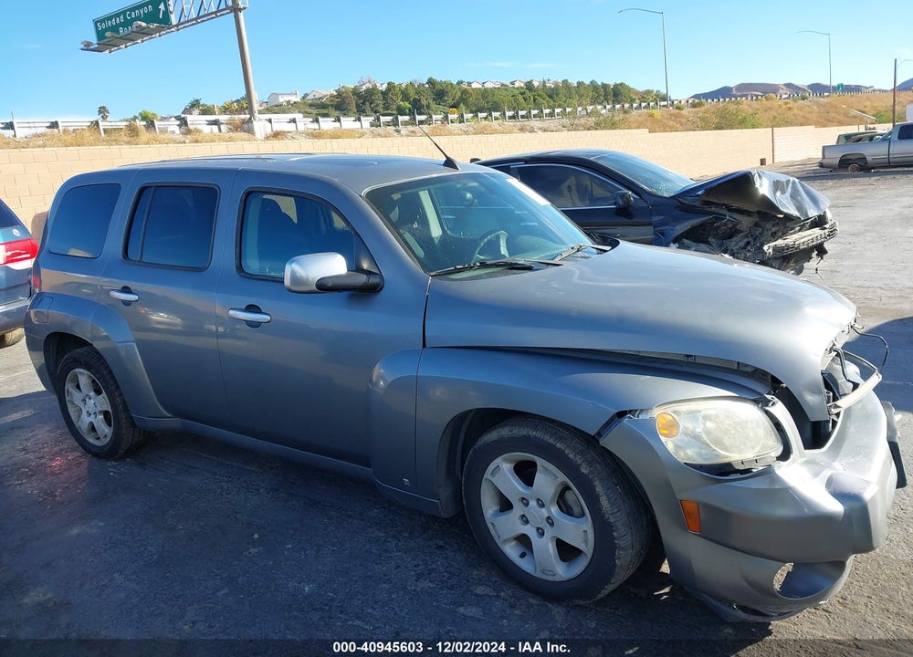 2007 CHEVROLET HHR LT VIN: 3GNDA23D17S593256