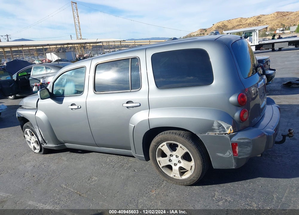 2007 CHEVROLET HHR LT VIN: 3GNDA23D17S593256