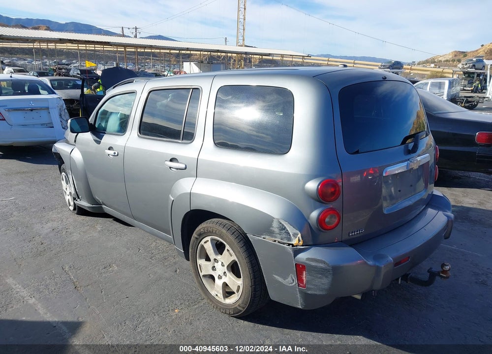2007 CHEVROLET HHR LT VIN: 3GNDA23D17S593256
