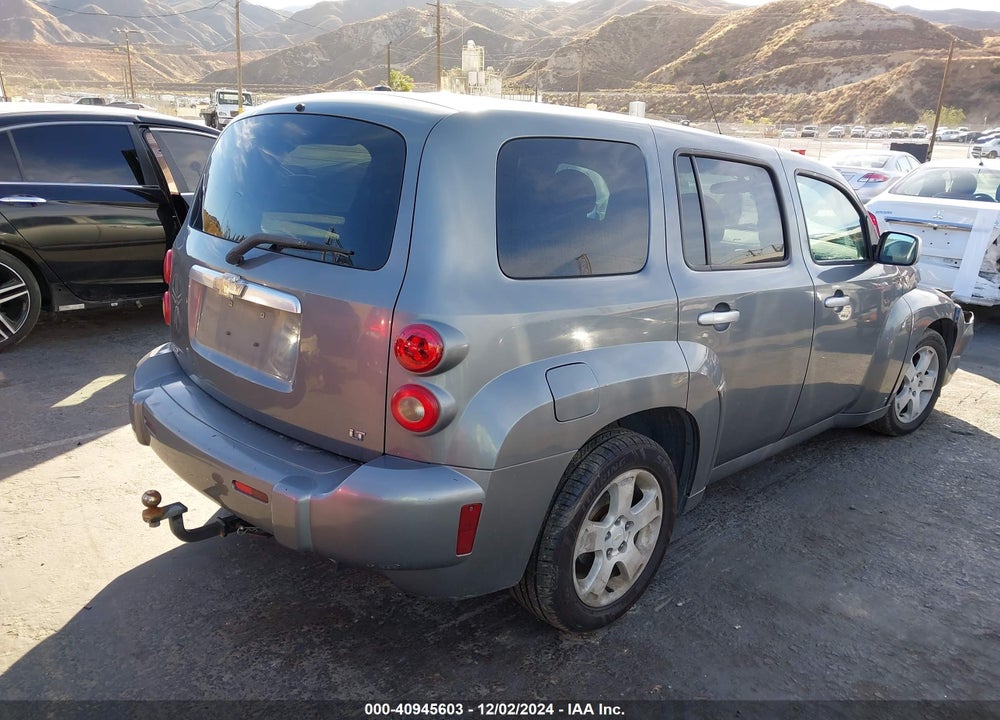 2007 CHEVROLET HHR LT VIN: 3GNDA23D17S593256