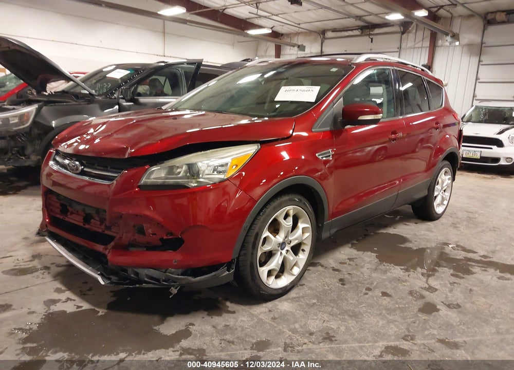 2014 FORD ESCAPE TITANIUM VIN: 1FMCU0J95EUB00072