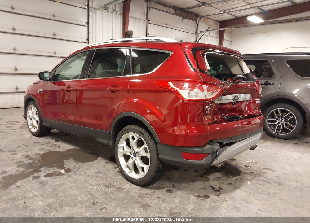 2014 FORD ESCAPE TITANIUM VIN: 1FMCU0J95EUB00072