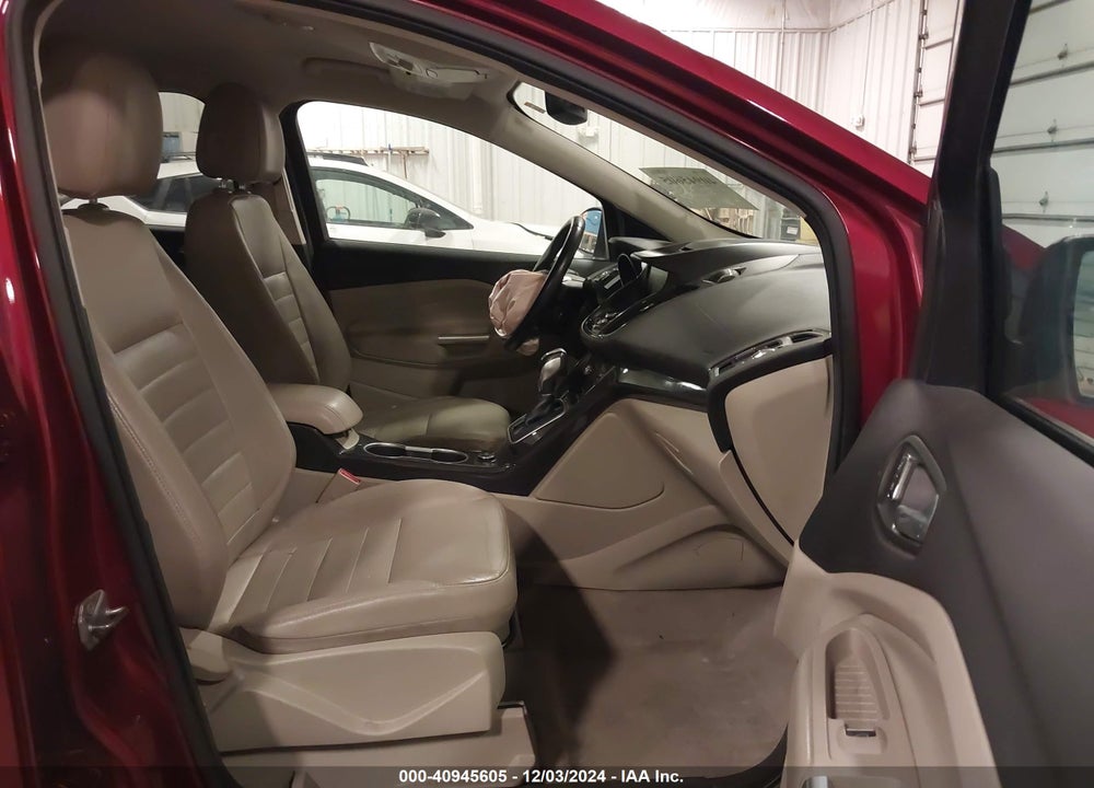 2014 FORD ESCAPE TITANIUM VIN: 1FMCU0J95EUB00072