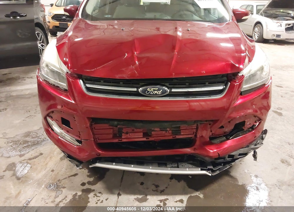 2014 FORD ESCAPE TITANIUM VIN: 1FMCU0J95EUB00072