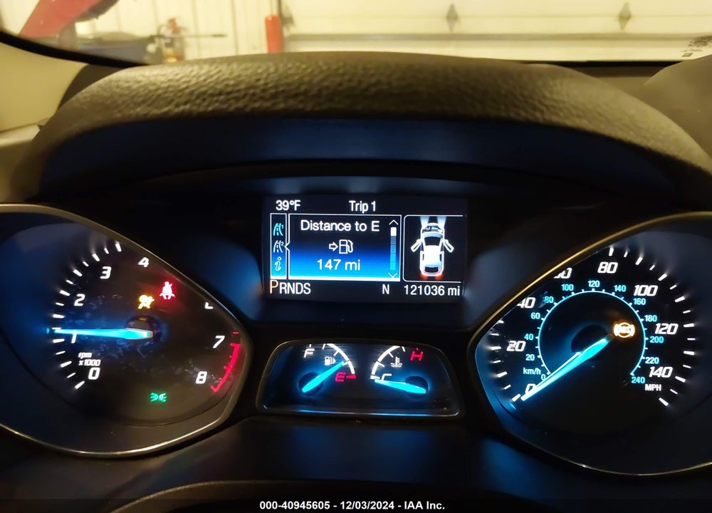 2014 FORD ESCAPE TITANIUM VIN: 1FMCU0J95EUB00072