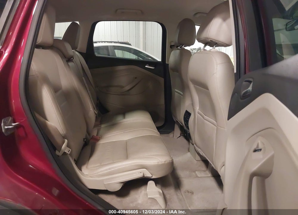 2014 FORD ESCAPE TITANIUM VIN: 1FMCU0J95EUB00072
