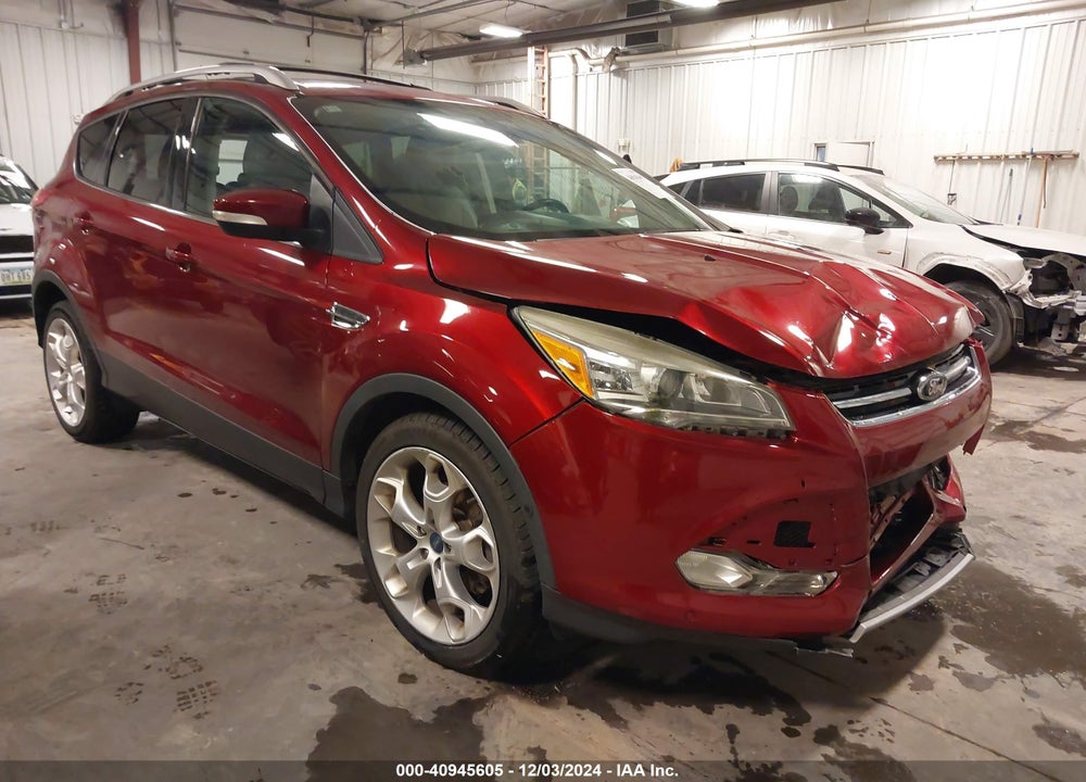 2014 FORD ESCAPE TITANIUM VIN: 1FMCU0J95EUB00072
