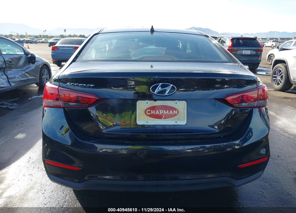 2019 HYUNDAI ACCENT SE VIN: 3KPC24A33KE085157