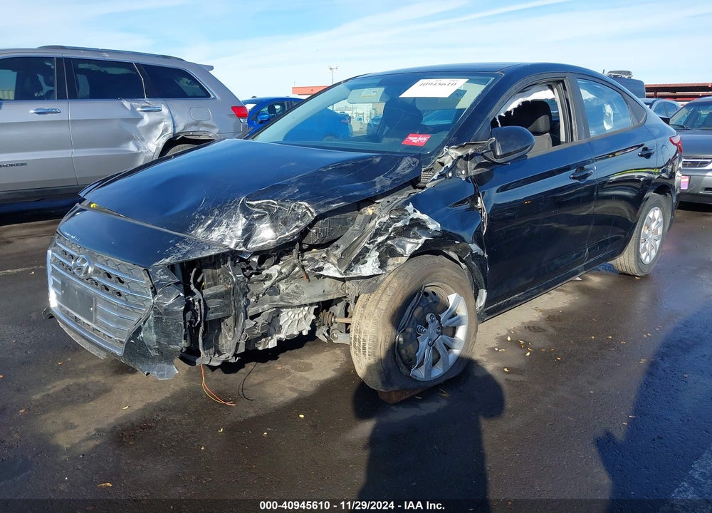 2019 HYUNDAI ACCENT SE VIN: 3KPC24A33KE085157