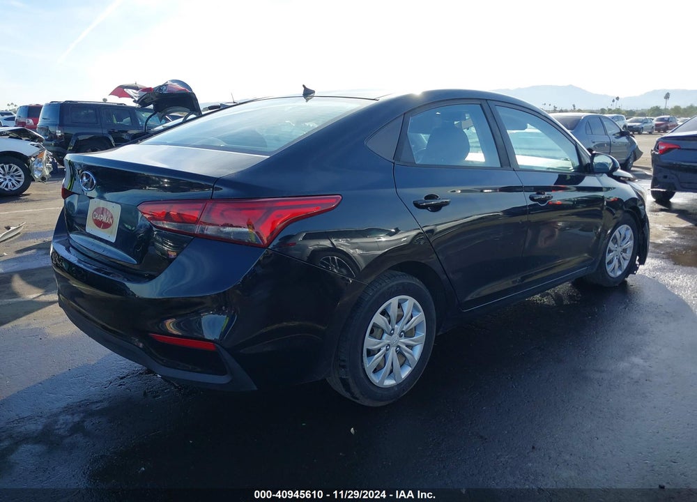 2019 HYUNDAI ACCENT SE VIN: 3KPC24A33KE085157
