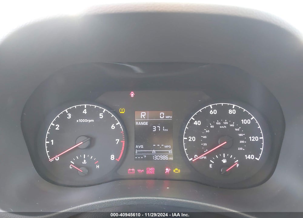 2019 HYUNDAI ACCENT SE VIN: 3KPC24A33KE085157