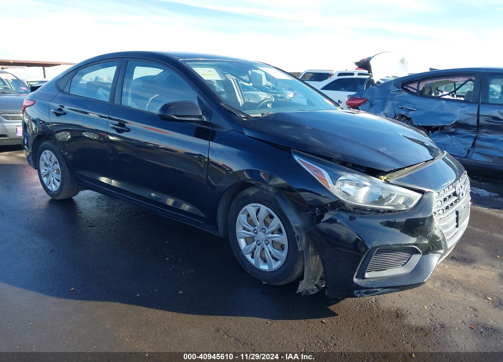 2019 HYUNDAI ACCENT SE VIN: 3KPC24A33KE085157