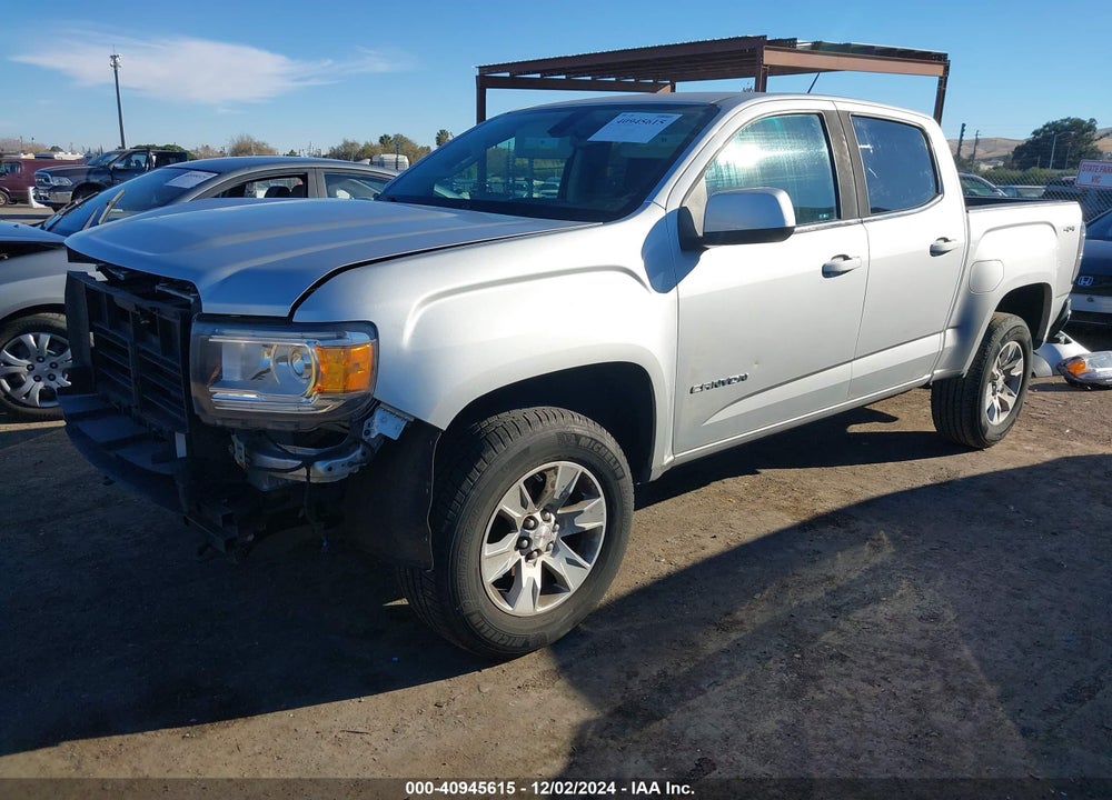 2018 GMC CANYON SLE VIN: 1GTG6CEN7J1180656