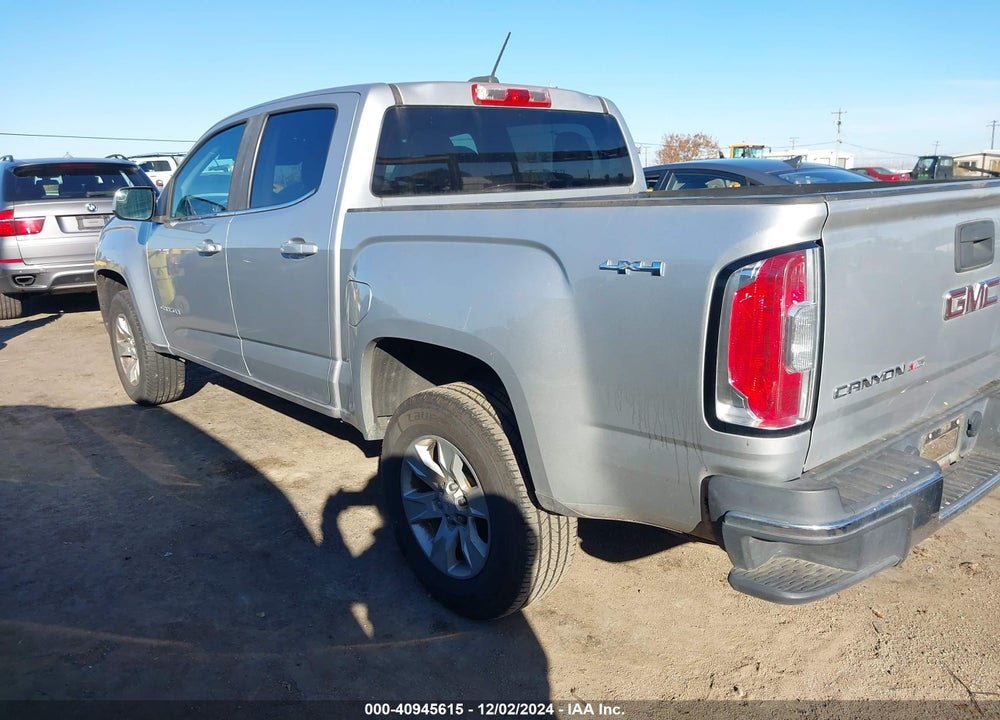 2018 GMC CANYON SLE VIN: 1GTG6CEN7J1180656